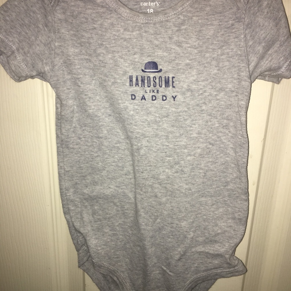 Set of 3 Carters 18 month onesies